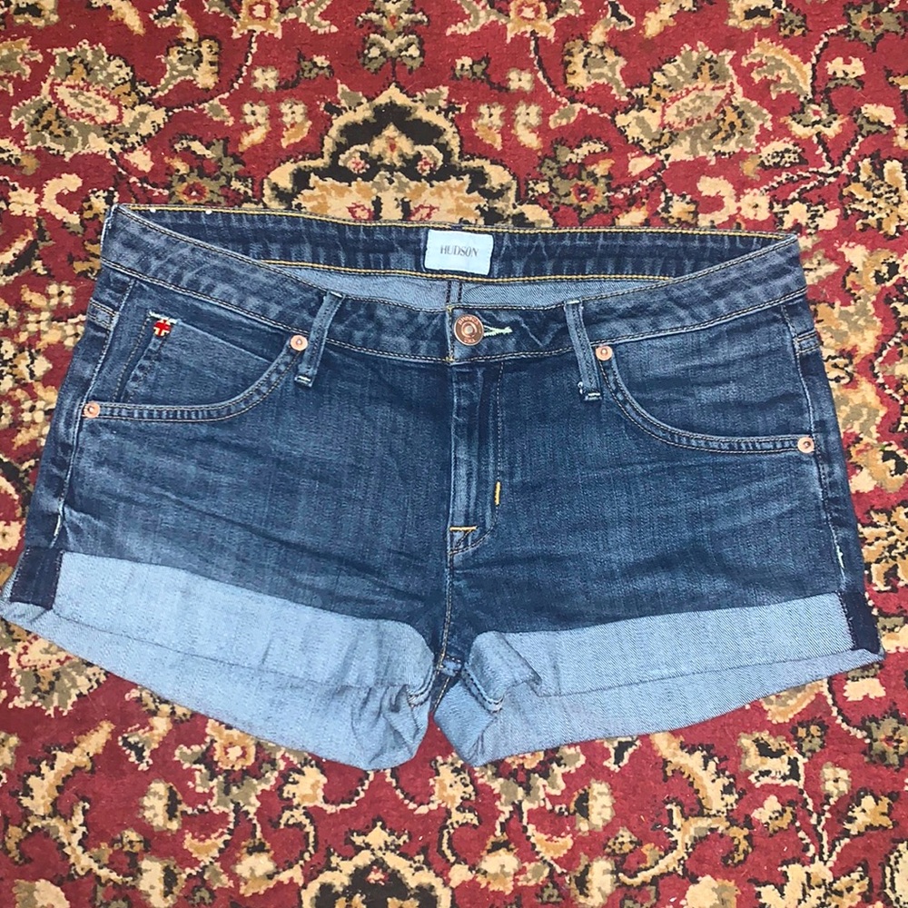 Hudson Hampton Jean Shorts